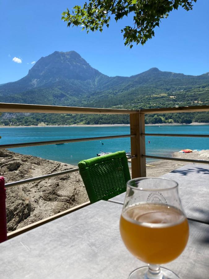 Le Cocon De L'Epiclea, Chorges, Entre Lac Et Montagnes Extérieur photo
