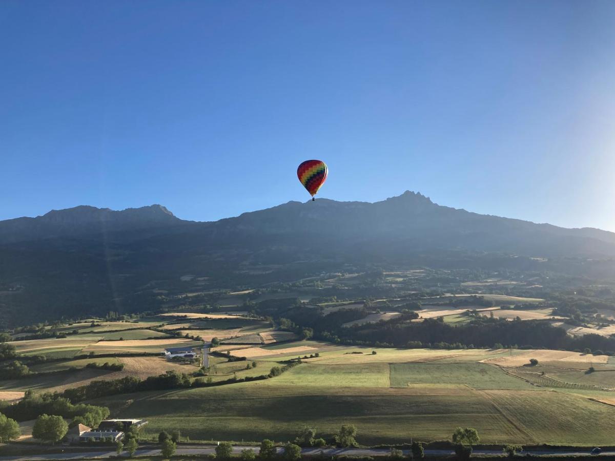 Le Cocon De L'Epiclea, Chorges, Entre Lac Et Montagnes Extérieur photo