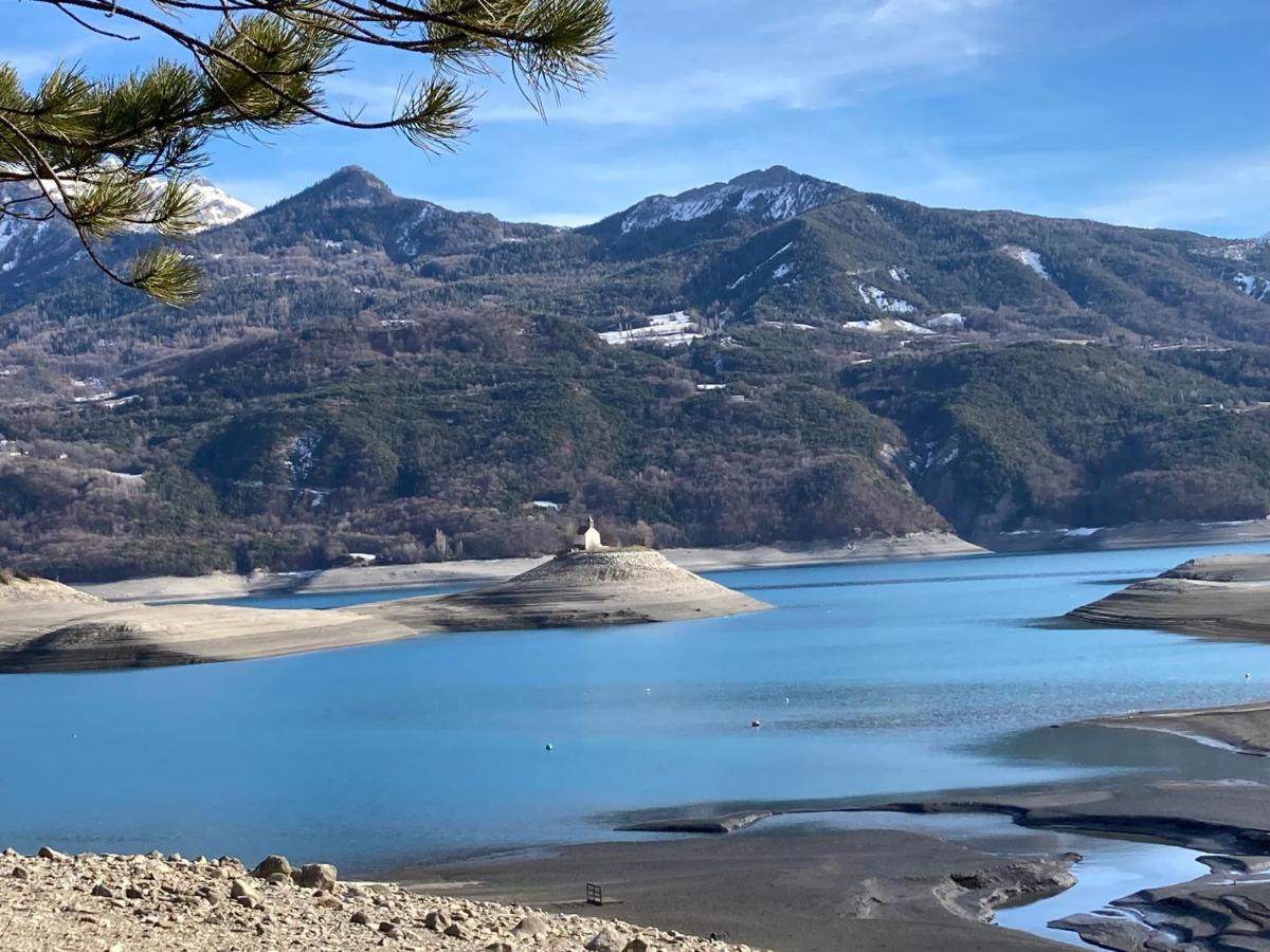 Le Cocon De L'Epiclea, Chorges, Entre Lac Et Montagnes Extérieur photo