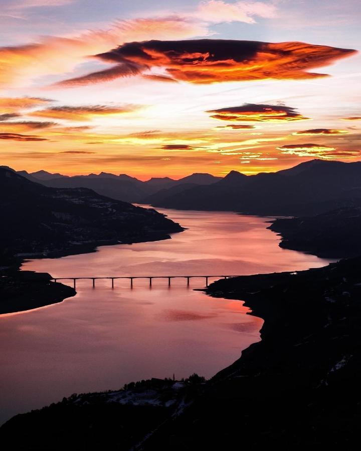 Le Cocon De L'Epiclea, Chorges, Entre Lac Et Montagnes Extérieur photo