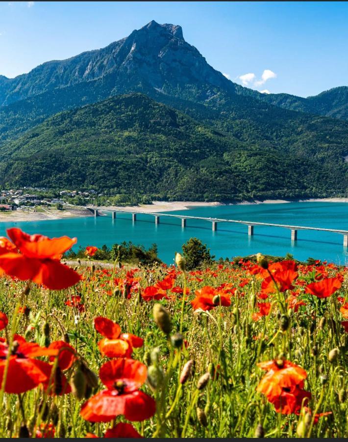 Le Cocon De L'Epiclea, Chorges, Entre Lac Et Montagnes Extérieur photo