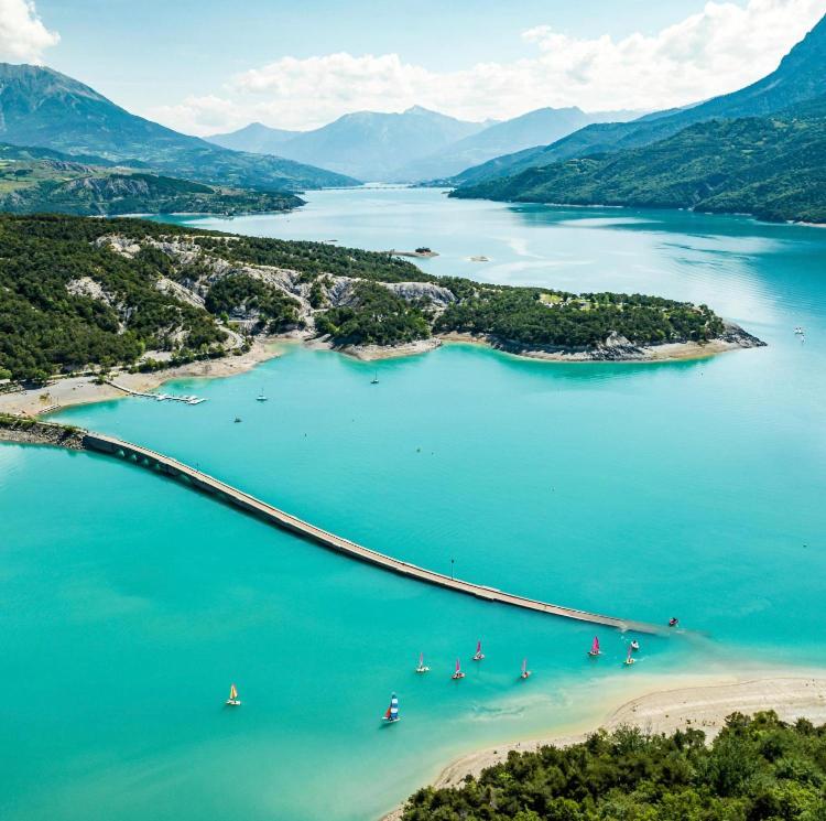 Le Cocon De L'Epiclea, Chorges, Entre Lac Et Montagnes Extérieur photo